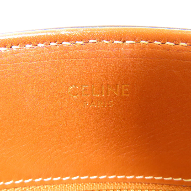 Celine Ghw Crecy Bucket Bag Raffia Brown