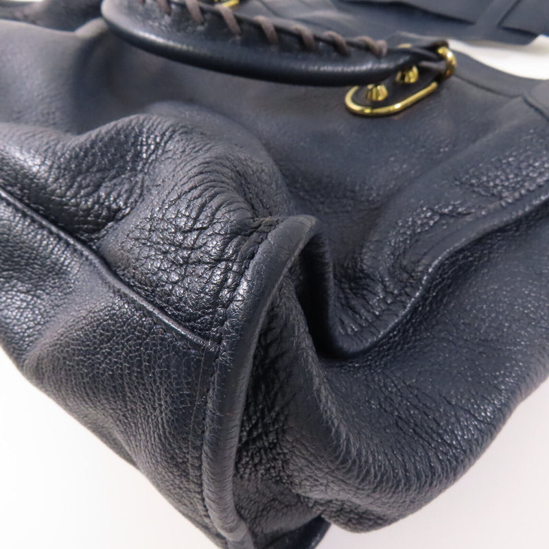 Balenciaga Ghw Shoulder Bag Calfskin