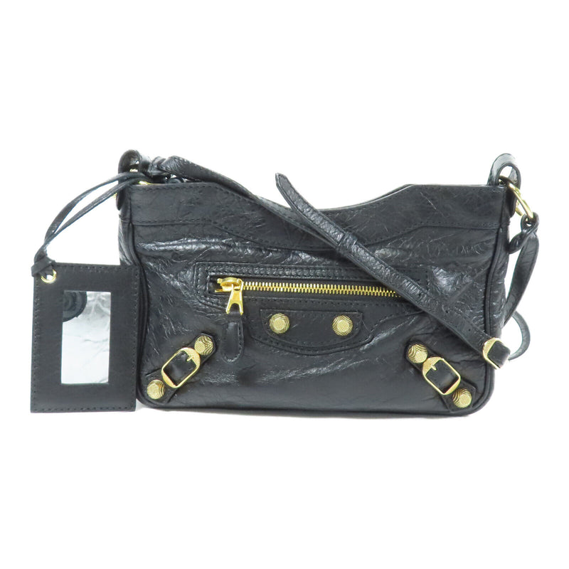 Balenciaga Ghw Shoulder Bag Calfskin