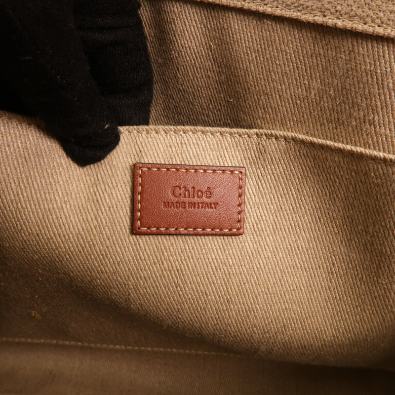 Chloe Large Woody Handbag Tote Bag