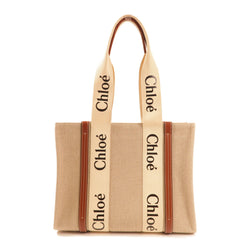 Chloe Large Woody Handbag Tote Bag