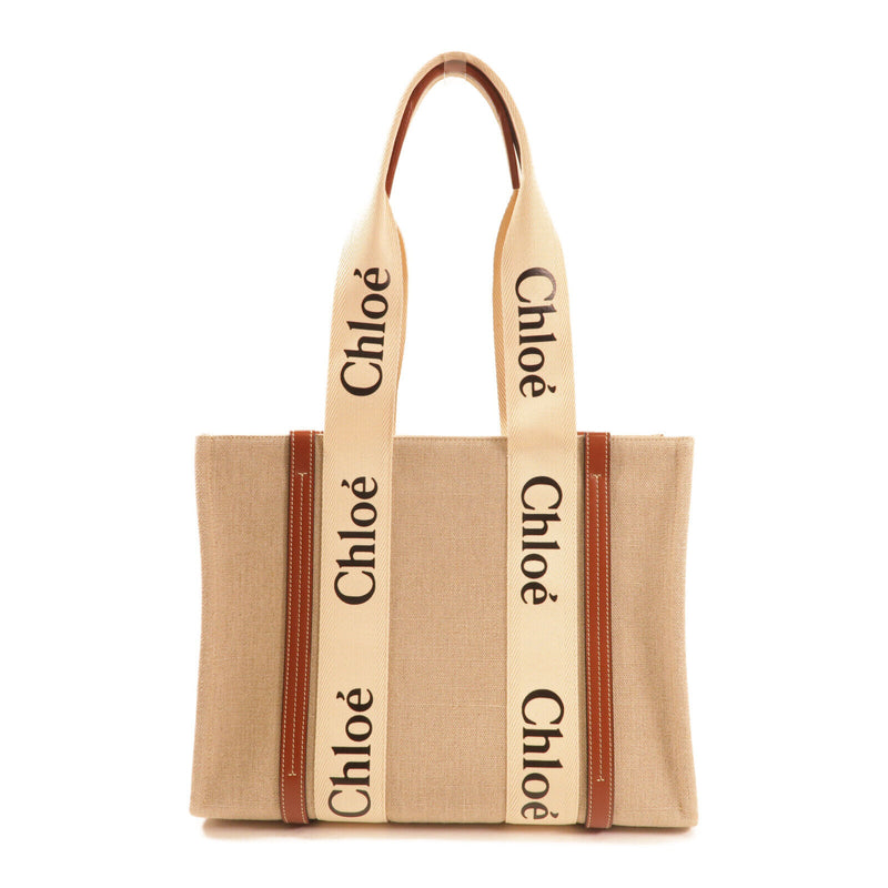 Chloe Large Woody Handbag Tote Bag