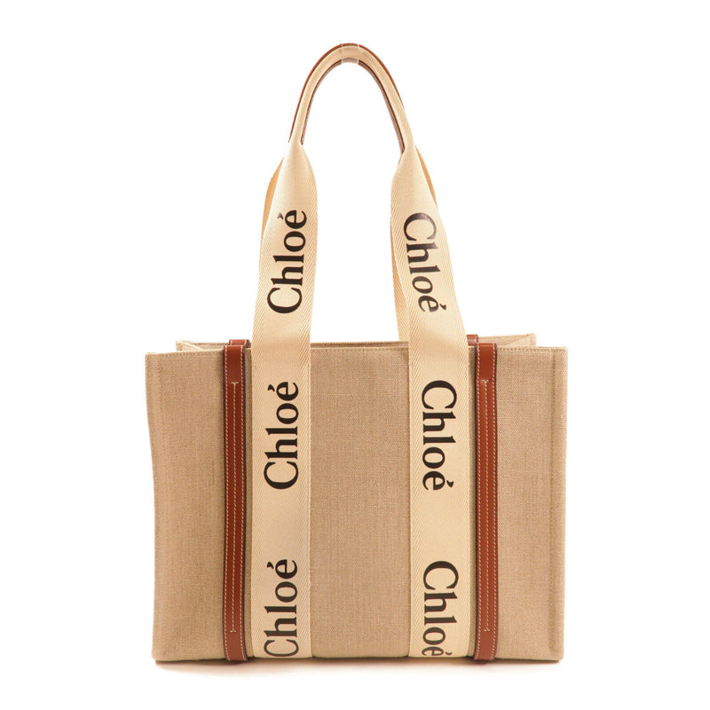 Chloe Large Woody Handbag Tote Bag