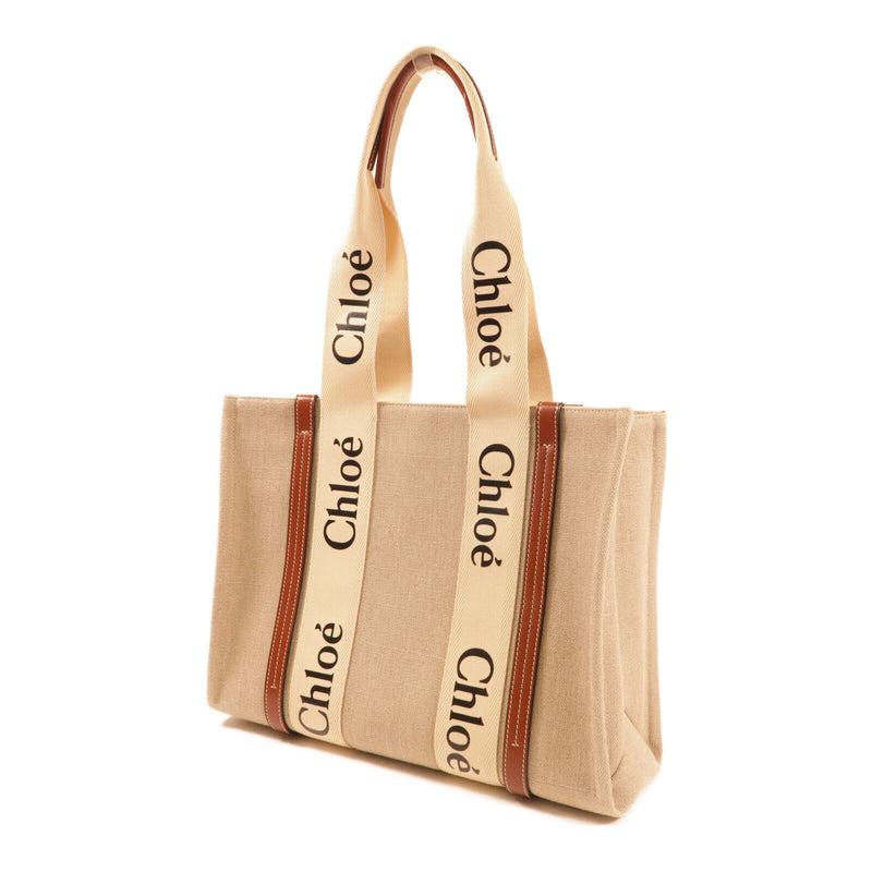 Chloe Large Woody Handbag Tote Bag