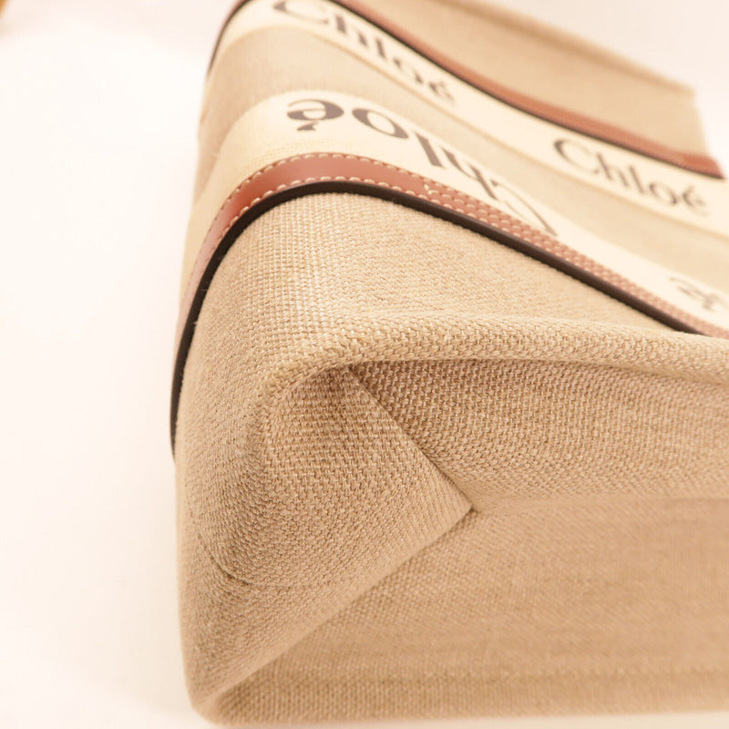 Chloe Large Woody Handbag Tote Bag