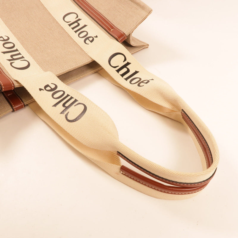 Chloe Large Woody Handbag Tote Bag