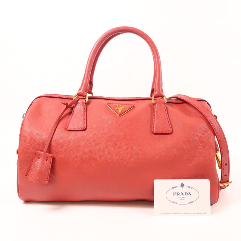 Prada Ghw Shoulder Bag 2 Way Handbag