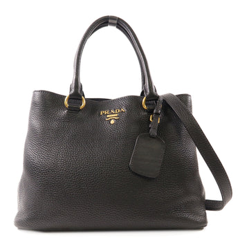 Prada Ghw Vitello Daino 2 Way Shoulder