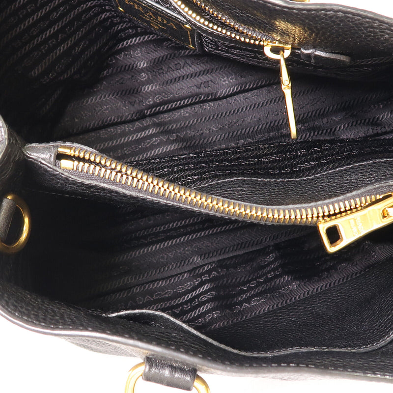 Prada Ghw Vitello Daino 2 Way Shoulder