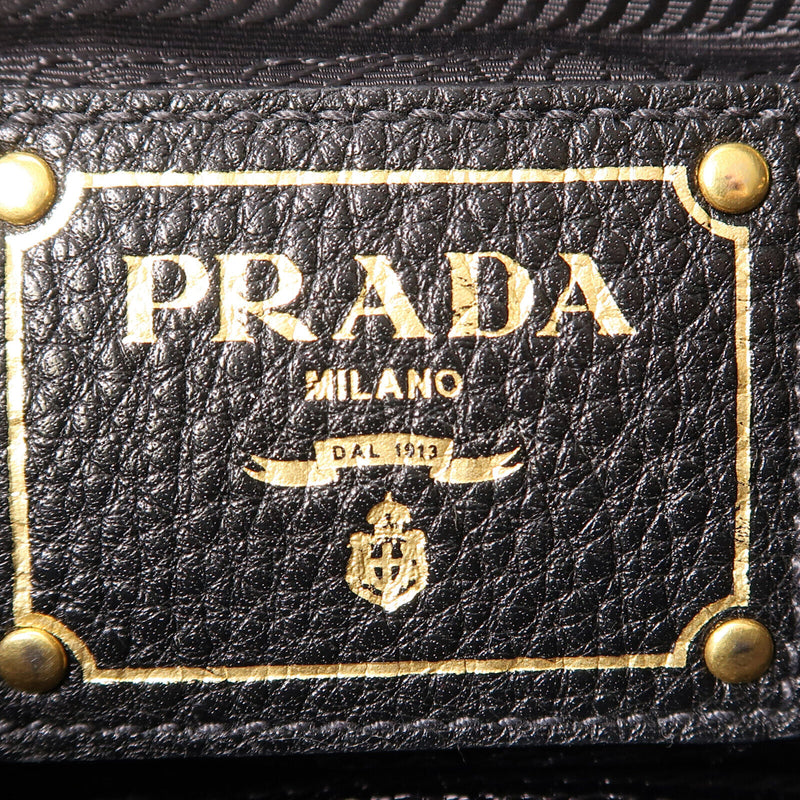 Prada Ghw Vitello Daino 2 Way Shoulder