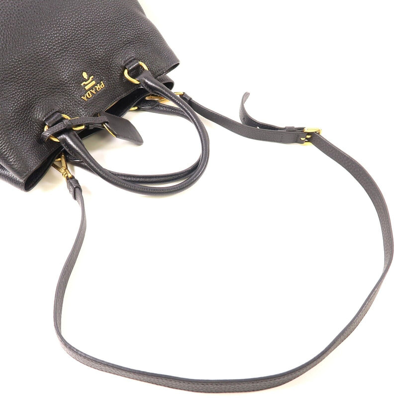 Prada Ghw Vitello Daino 2 Way Shoulder