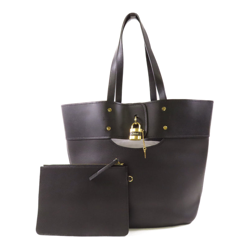 Chloe Ghw Tote Bag Calfskin Leather