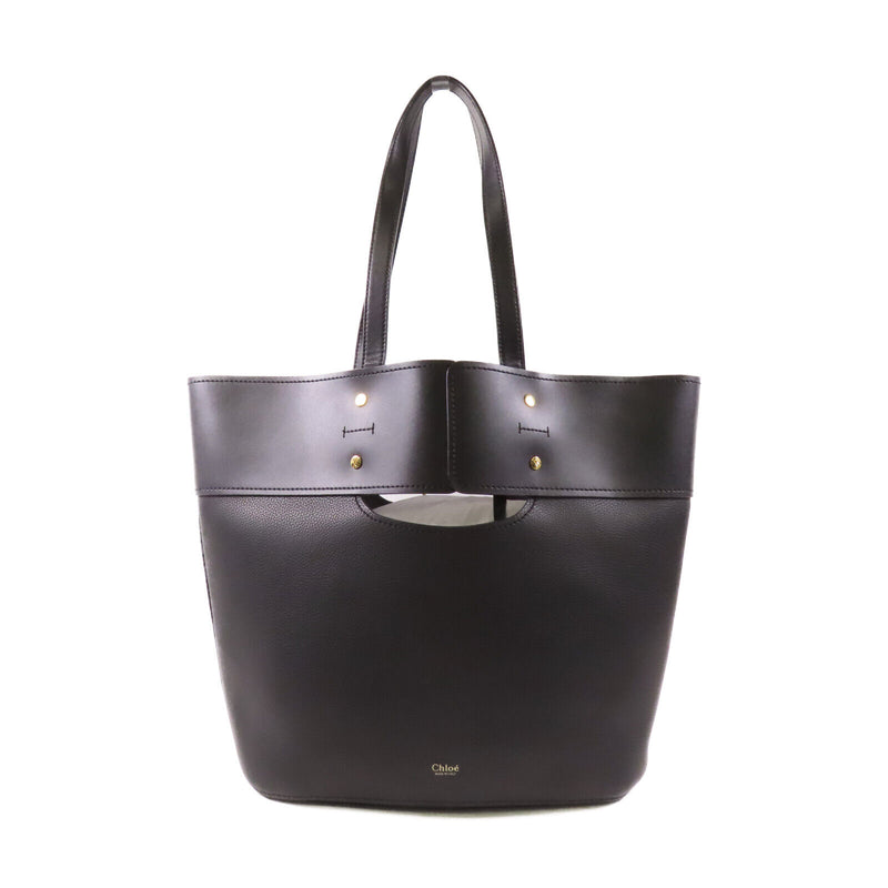 Chloe Ghw Tote Bag Calfskin Leather