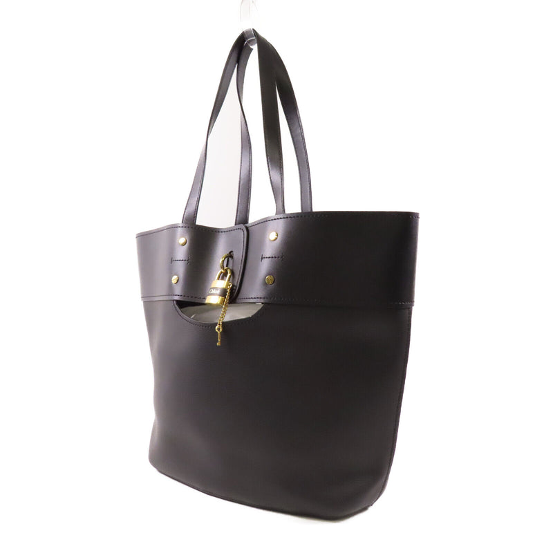 Chloe Ghw Tote Bag Calfskin Leather