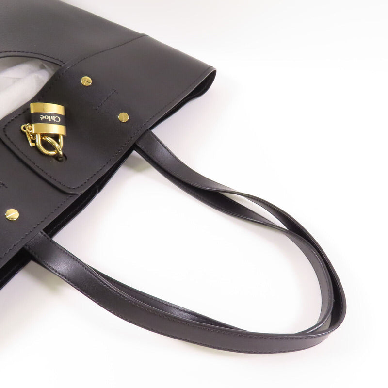 Chloe Ghw Tote Bag Calfskin Leather