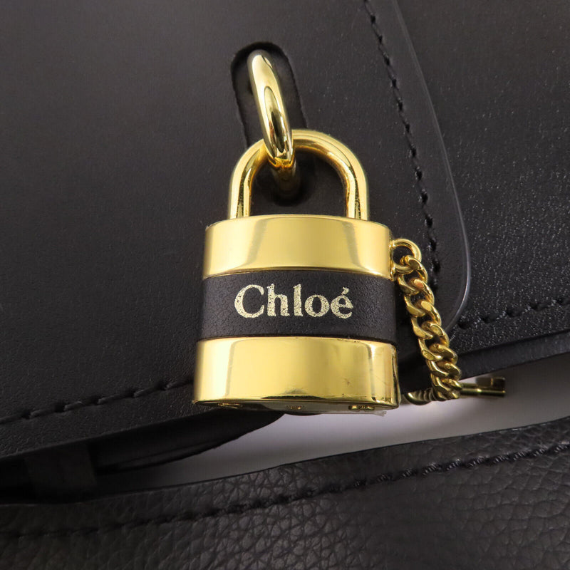 Chloe Ghw Tote Bag Calfskin Leather