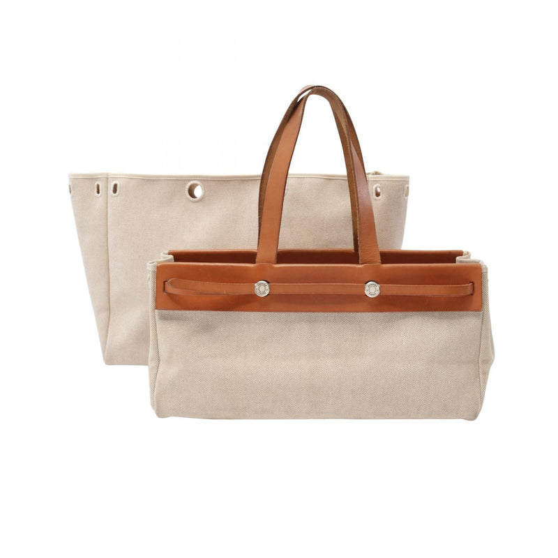 Hermes Her Bag Cabas Gm Tote Leather