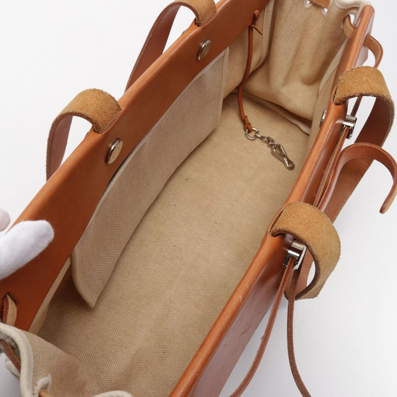 Hermes Her Bag Cabas Gm Tote Leather