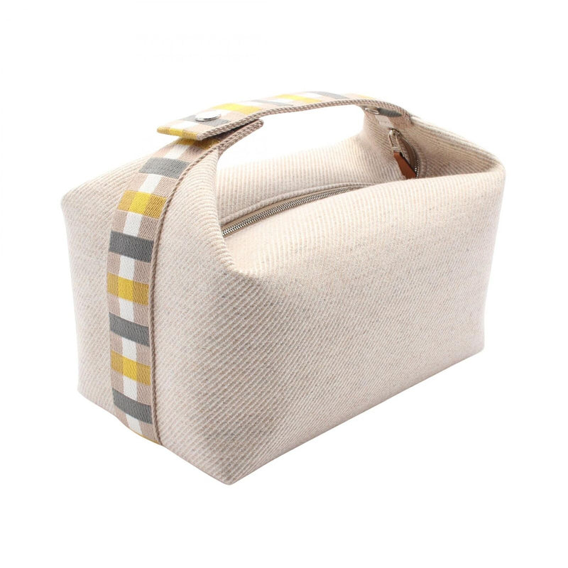 Hermes Bride A Brac Gm Hand Bag Canvas