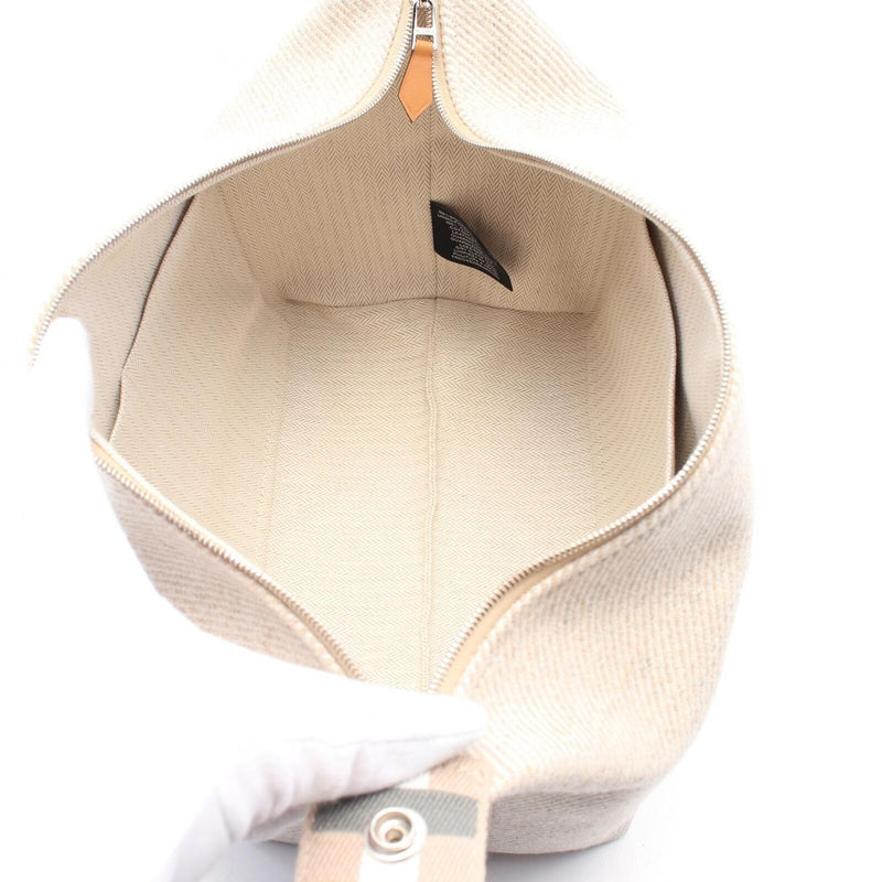 Hermes Bride A Brac Gm Hand Bag Canvas