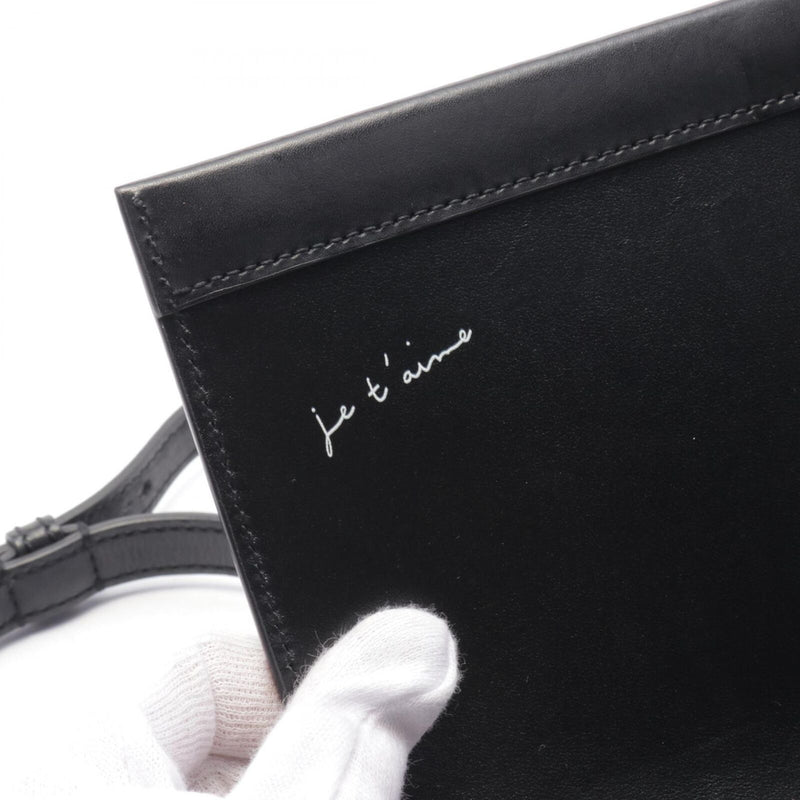 Saint Laurent Chain Shoulder Bag Leather