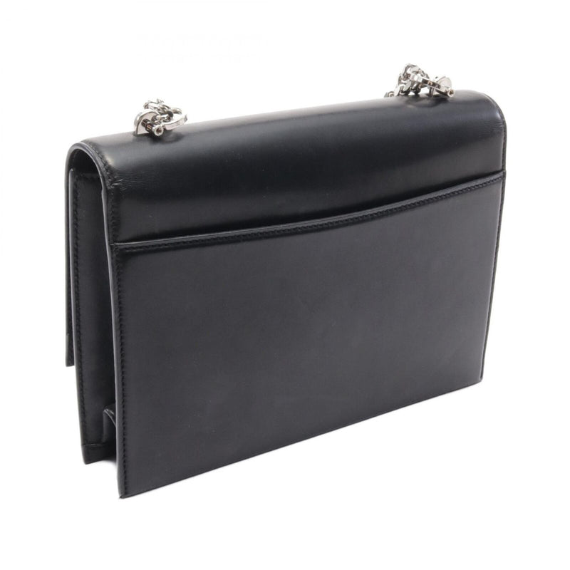 Saint Laurent Chain Shoulder Bag Leather