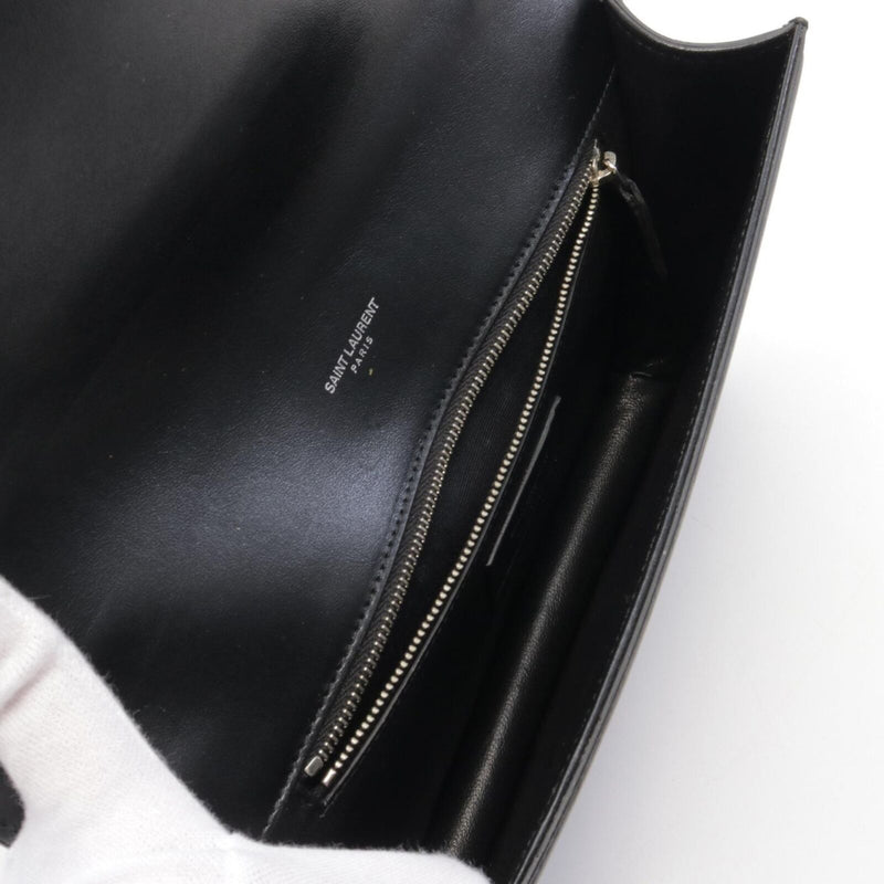 Saint Laurent Chain Shoulder Bag Leather