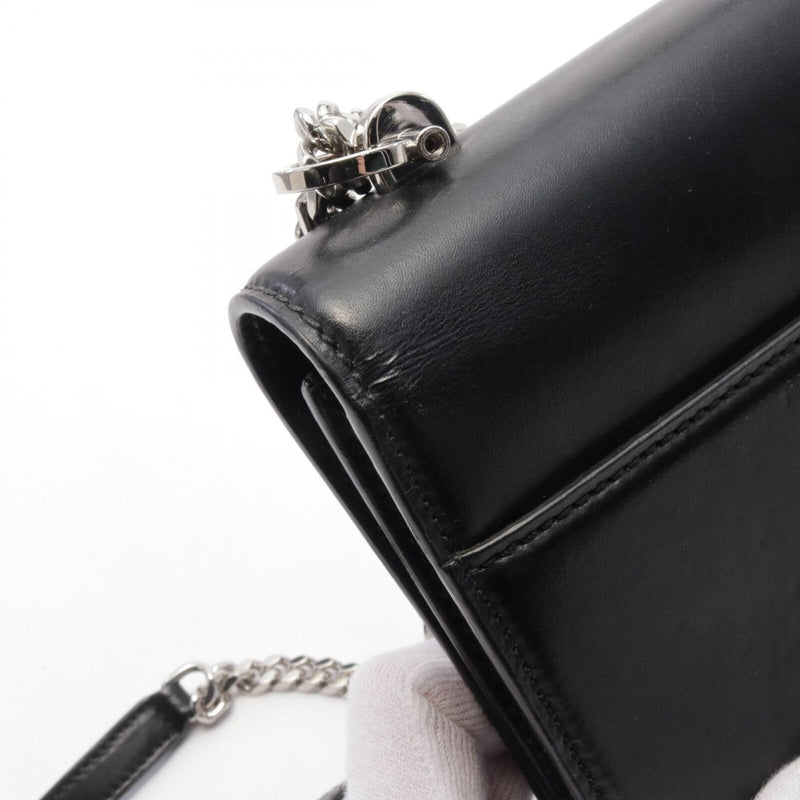 Saint Laurent Chain Shoulder Bag Leather