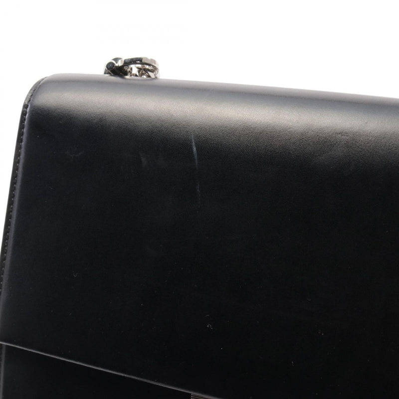 Saint Laurent Chain Shoulder Bag Leather