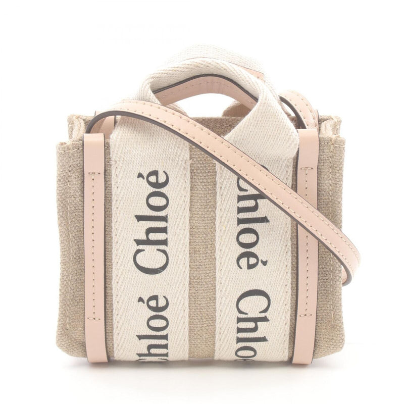Chloe Woody Nano Shoulder Crossbody Bag