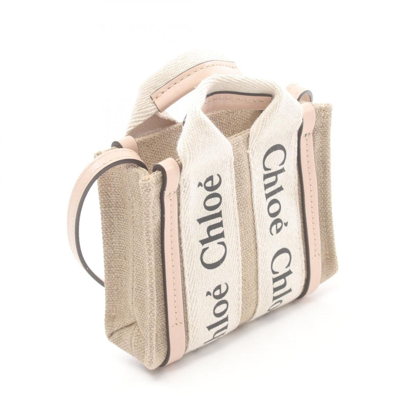 Chloe Woody Nano Shoulder Crossbody Bag