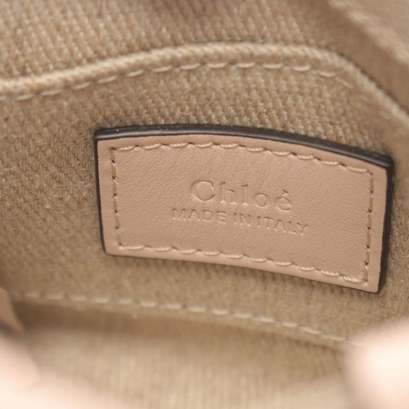 Chloe Woody Nano Shoulder Crossbody Bag