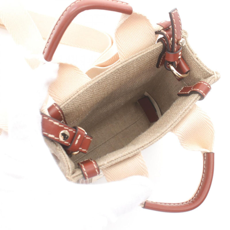 Chloe Woody North South Mini Tote Hand