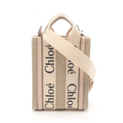 Chloe Woody North South Mini Tote
