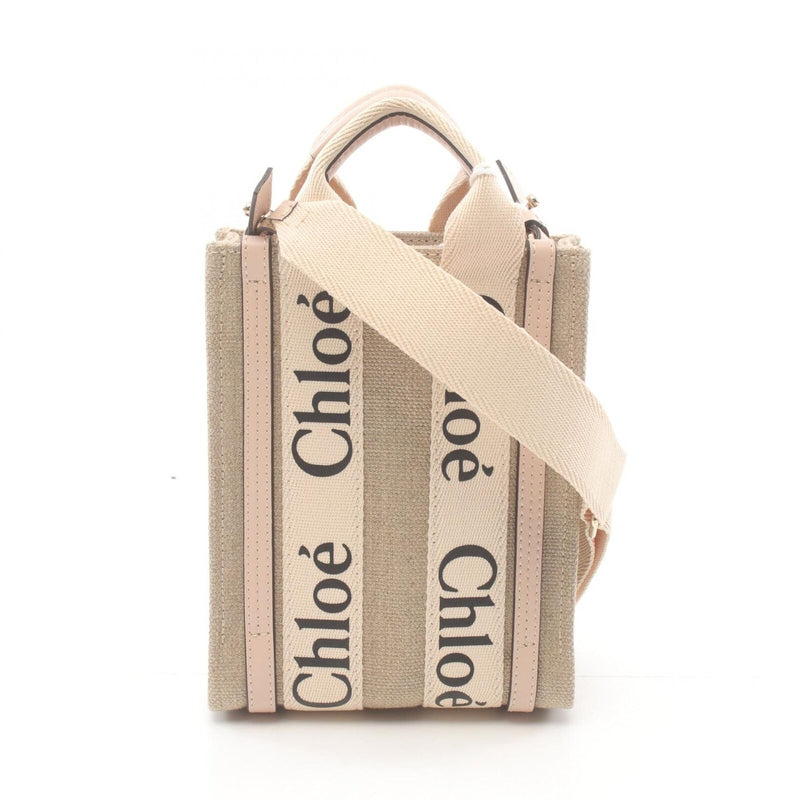 Chloe Woody North South Mini Tote