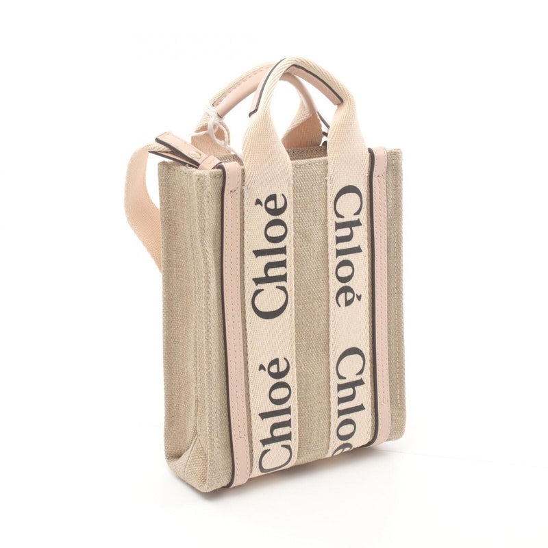 Chloe Woody North South Mini Tote