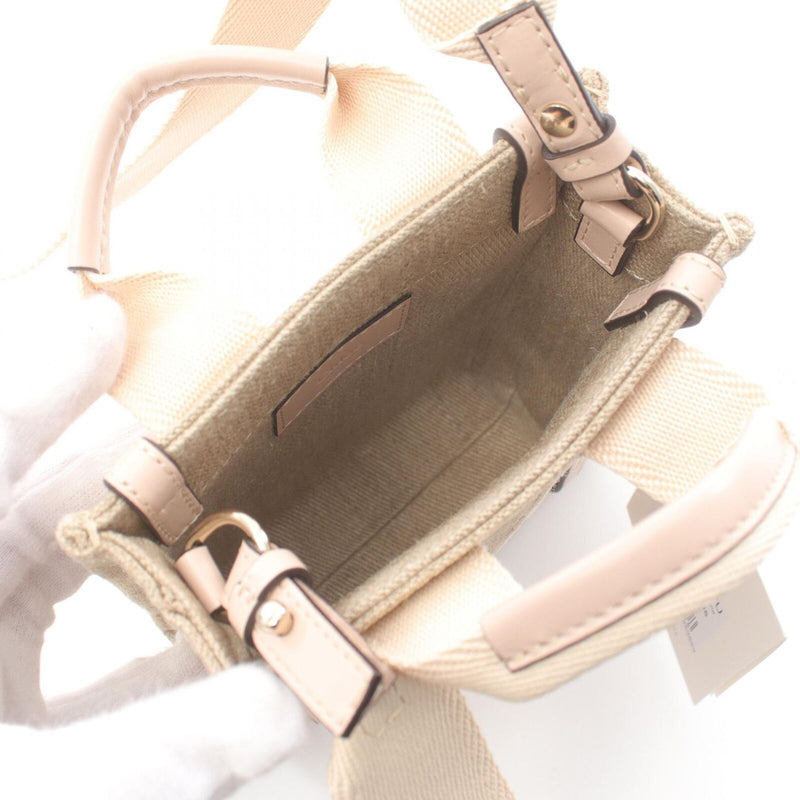 Chloe Woody North South Mini Tote