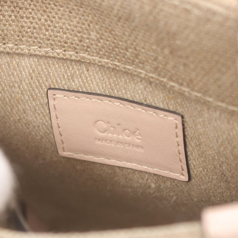 Chloe Woody North South Mini Tote