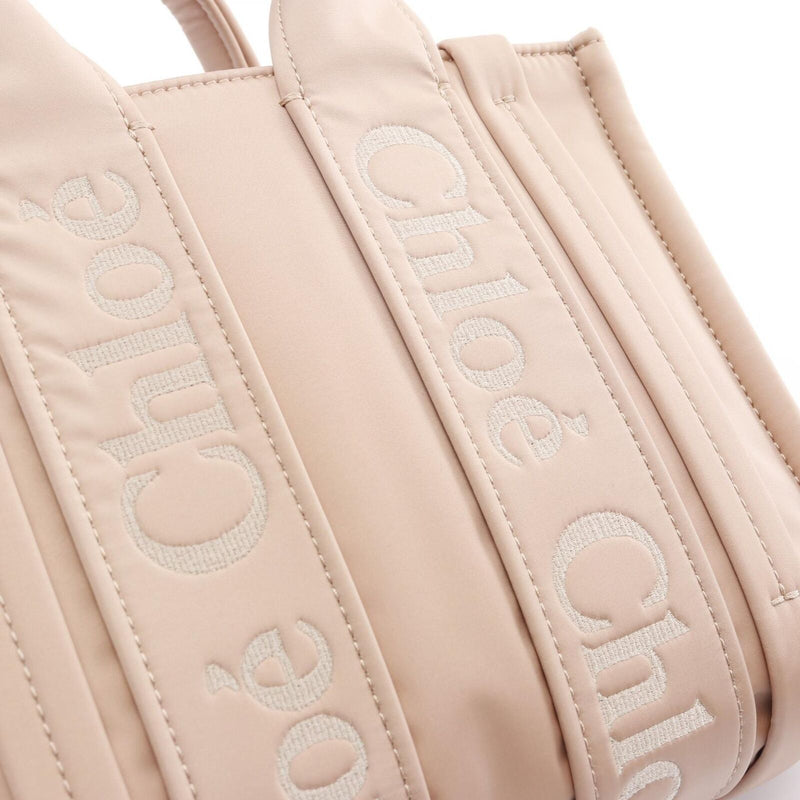 Chloe Woody Small Tote 2Way Shoulder Bag