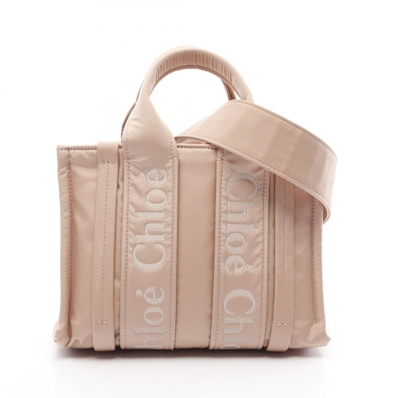 Chloe Woody Small Tote 2Way Shoulder Bag