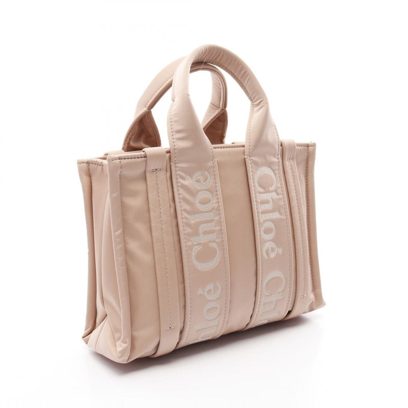 Chloe Woody Small Tote 2Way Shoulder Bag
