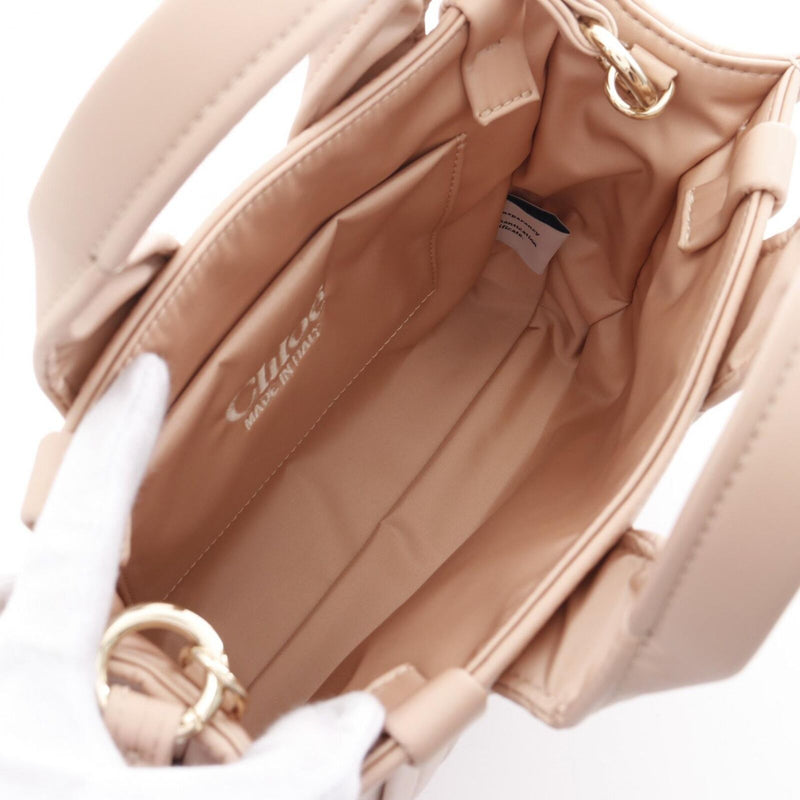 Chloe Woody Small Tote 2Way Shoulder Bag
