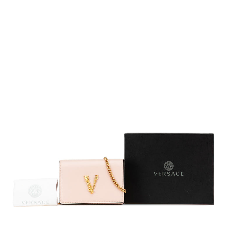 Versace Mini Virtus Chain Crossbody