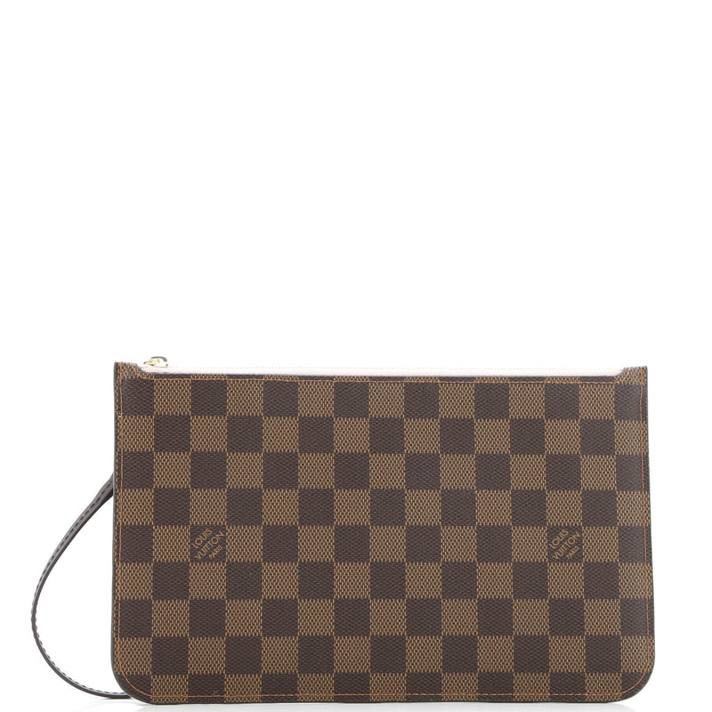 Louis Vuitton Neverfull Pochette Damier