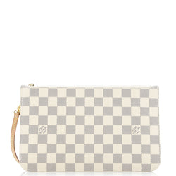 Louis Vuitton Neverfull Pochette Damier