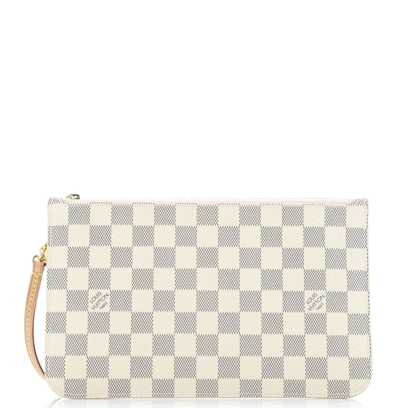 Louis Vuitton Neverfull Pochette Damier