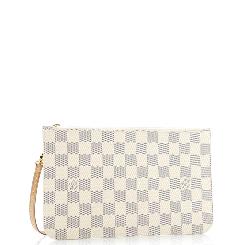 Louis Vuitton Neverfull Pochette Damier