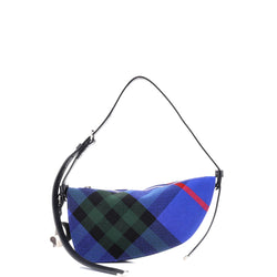 Burberry Shield Sling Shoulder Bag Check
