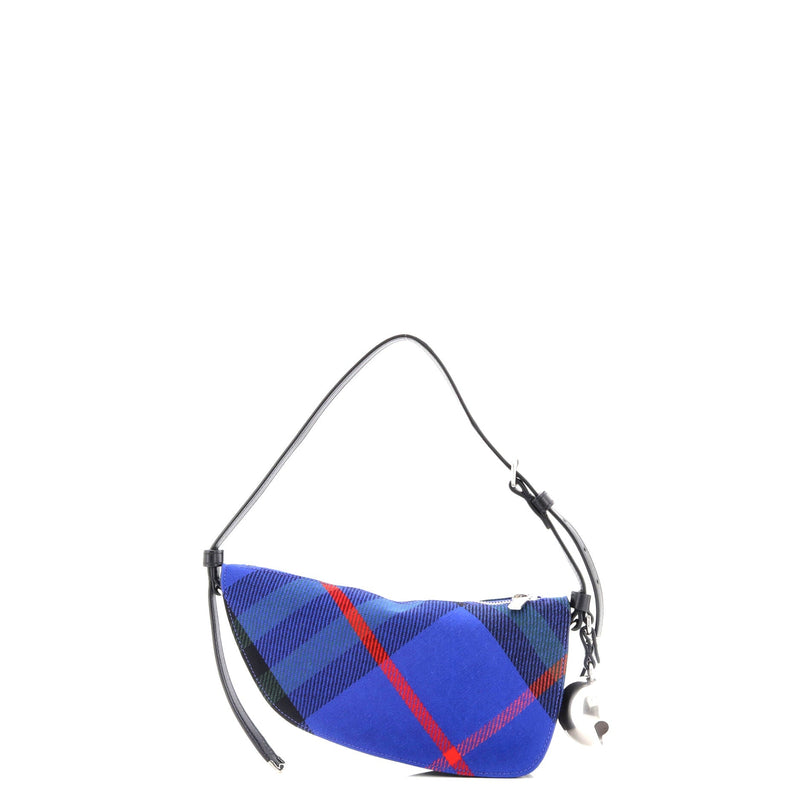 Burberry Shield Sling Shoulder Bag Check