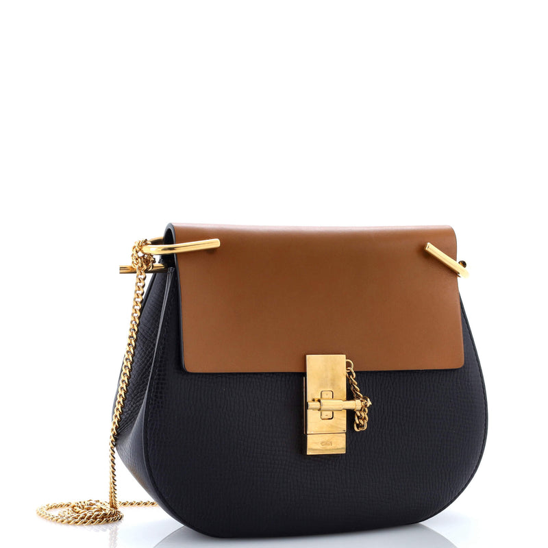 Chloe Drew Crossbody Bag Leather Mini